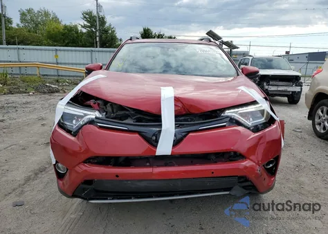 2017 Toyota Rav4 Limited из США, поврежденный, VIN JTMDFREV0HJ148471